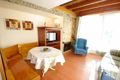 Alpine skiresort in Sierra Nevada