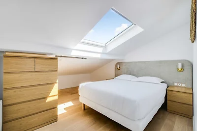Ruim appartement 2CH/6P -...
