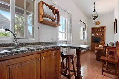 Schöne Wohnung El Cardón mit Garten