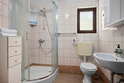 Wohnung in Supetarska Draga am Sandstrand