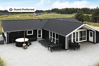10 Personen Ferienhaus in Løkken-By Traum