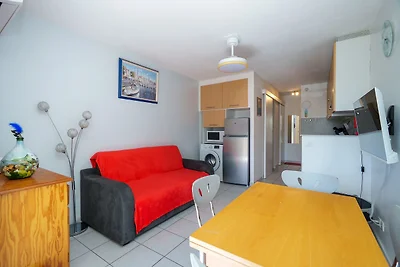 Appartement aan zee in Cap d’Agde