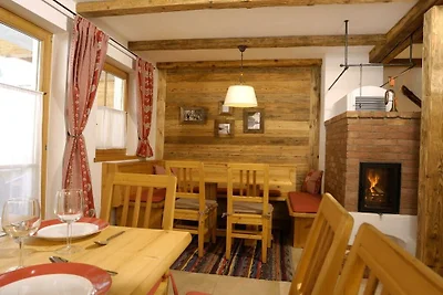 Skihut in Krimml met zwembad
