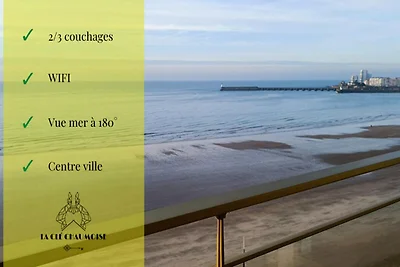 Appartement in Les Sables met uitzicht op de...