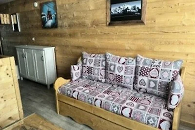 2-Zimmer-Hütte für 4 Personen, geräumig und g...