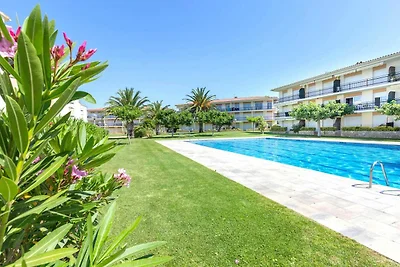 Wohnung in Spanien mit Terrasse