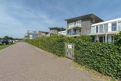 Appartement am Strand am Fuße der Dünen