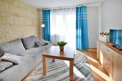 Ferienwohnung mit großer Terrasse, Kolobrzeg-...