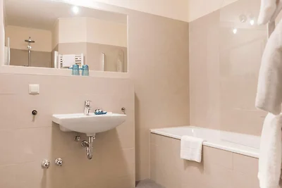 Ferienwohnung mit Kamin im Gut Ulrichshusen