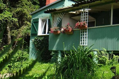 Rifugio solitario ai margini del bosco