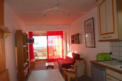 Studio in Frankreich direkt an den Pisten