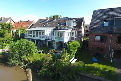 Ferienwohnung in Jork mit Schwimmbecken