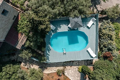 Villa in Spili met Uitzicht & Zwembad