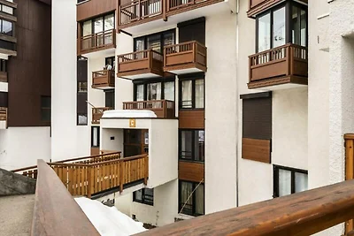 Wohnung in Val Thorens auf Skipisten