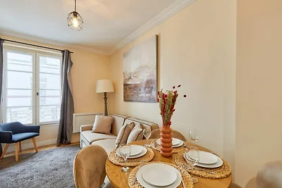 Charmant appartement met airconditioning in h...