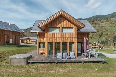 Superior Chalet met sauna en whirlpool