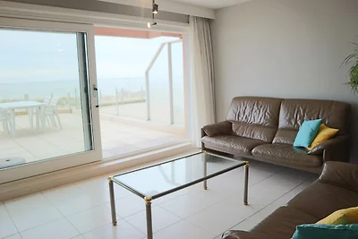 Apartment direkt am Meer in Nieuwpoort Bad