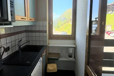 Ferienhaus in Belle Plagne an den Skipisten