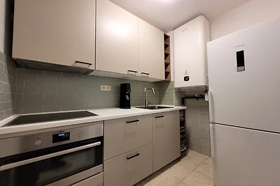 Appartement aan de kust voor 6 personen