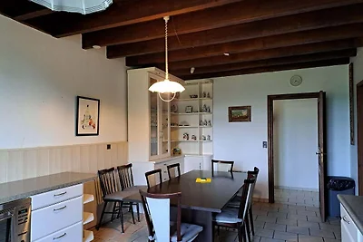 Traditionelles Ferienhaus mit Garten