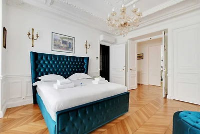 Luxuriöse Wohnung – 4 Schlafzimmer/8 Personen...