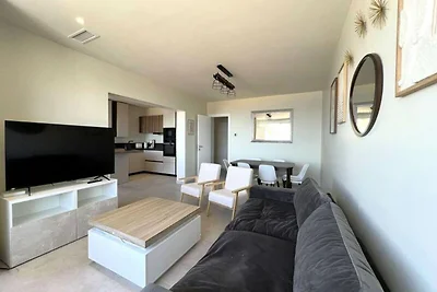 Appartement bij het strand van Garonne met ui...