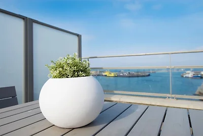 Ruim modern appartement in Scheveningen