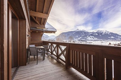 Einladendes Chalet mit Balkon