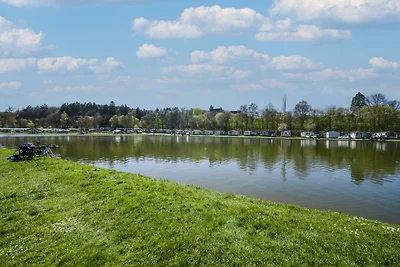 Premium-Wohnwagen in Érezée mit Terrasse