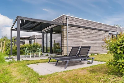 Lodge nad Markermeer z ekologicznym designem
