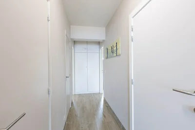 Modern appartement met frontaal zeezicht