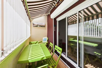 Ferienwohnung in Andernos in der Nähe des Str...