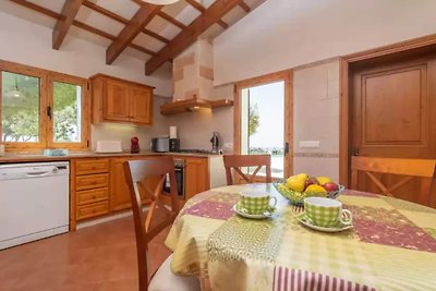 Talaia D'artrutx - Ferienhaus Mit Privatem...