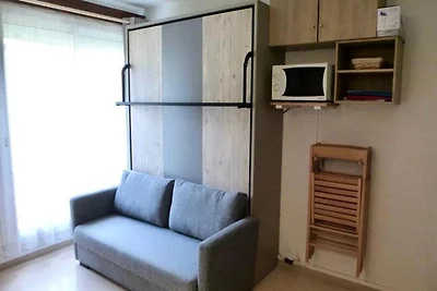 Studio in Frankreich nahe Skibus & Zentrum