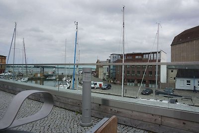 Apartment in Neu Lüdershagen mit Terrasse