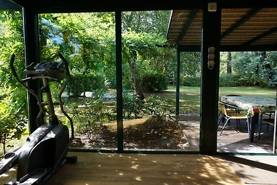 Ferienhaus in Lacanau mit Schwimmbecken