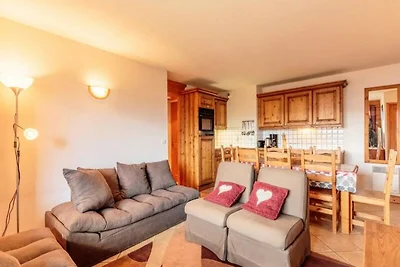 Apartment in Le Chantel mit Blick auf den Mon...