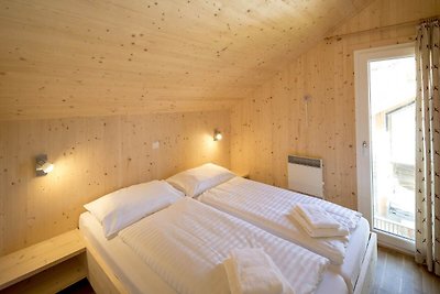 Ruim chalet met infraroodsauna