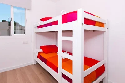 Voll ausgestattete Wohnung in Strandnähe