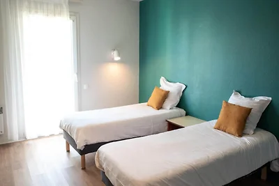 Studio f�r 2 Personen, 2 Einzelbetten, Balkon