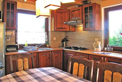 Casa vacanze a Wilkasy con giardino