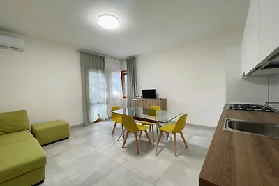 Gemütliche Ferienwohnung in Rosolina für 4