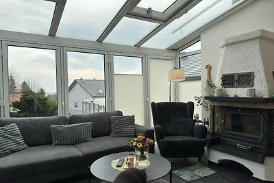 Ferienhaus mit Kamin in Thale-Friedrichsbrunn