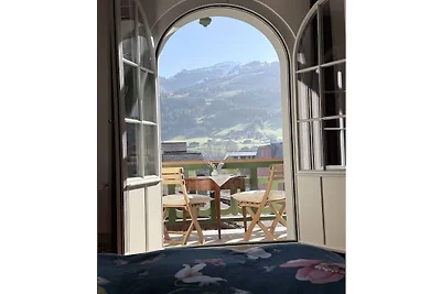 Appartement in Zweisimmen met zwembad