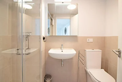 Appartement in Canet met zwembad en spa