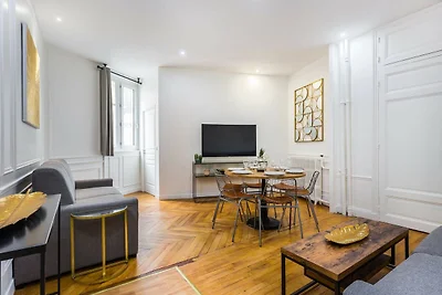 Einladende Wohnung -1BR/6P - Auteuil / Seine
