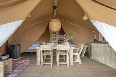 Luxe safarilodge-uitje voor 5 personen