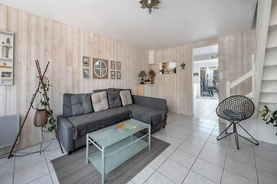 Appartement bij het strand van Cormier met ui...