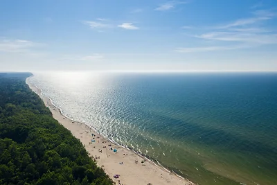 Haus am Kolczewskie See nahe Ostsee