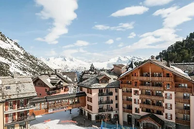 Apartment in Arc mit Skizugang und Spa